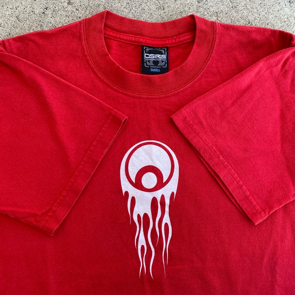 00s Y2k Osiris Skateboard Tee Shirt